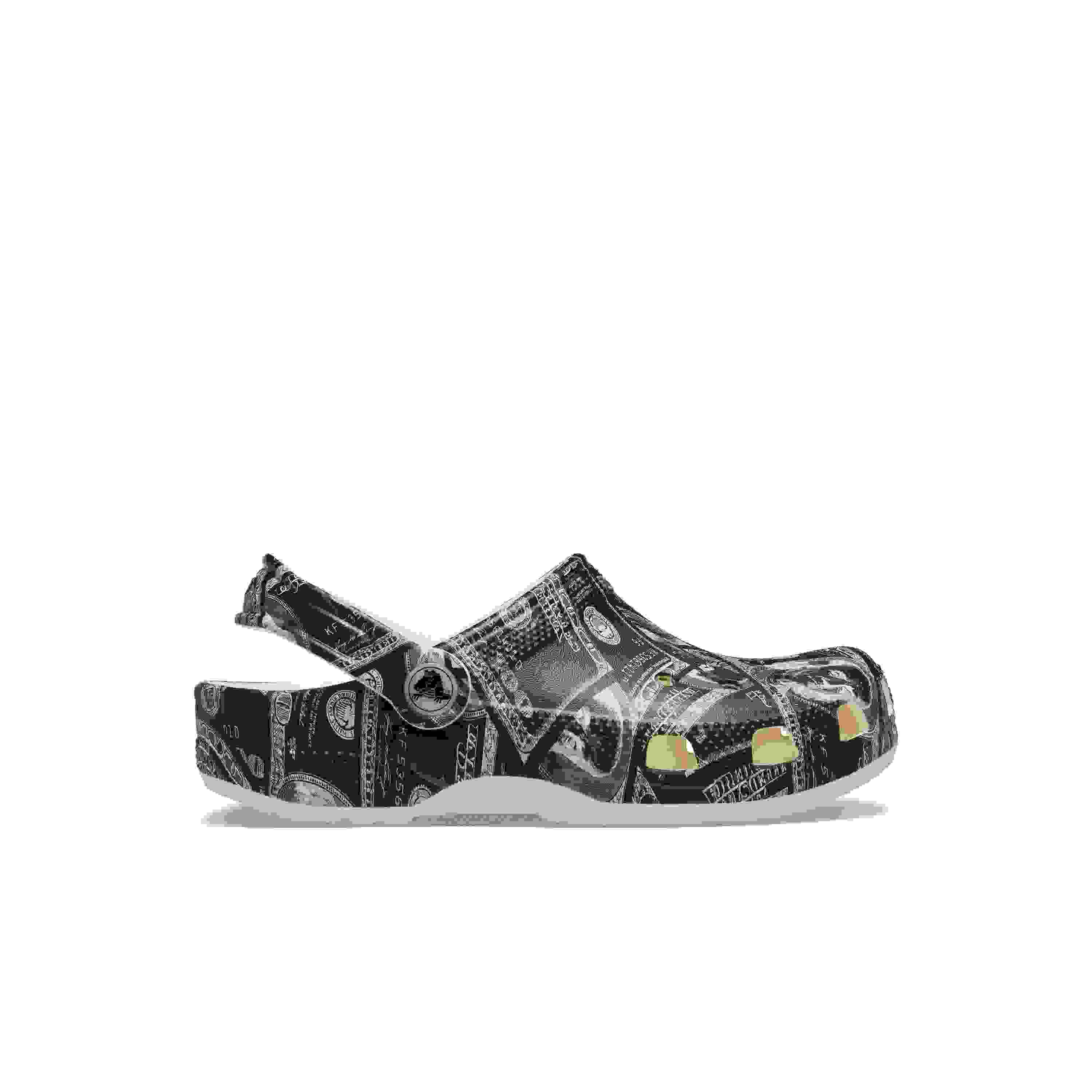 Crocs Classic Preschool Boys' "Money" Clog